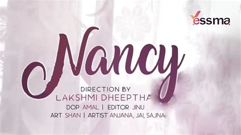 nancy yessma series cast|Nancy (TV Series 2021